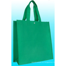 Bolso no tejido reciclado laminado del precio promocional